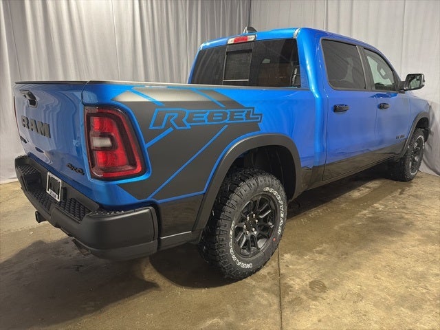2026 RAM Ram 1500 RAM 1500 REBEL CREW CAB 4X4 5'7' BOX