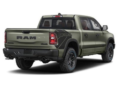 2026 RAM 1500 Rebel Crew Cab 4x4 5'7' Box