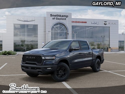 2026 RAM Ram 1500 RAM 1500 REBEL CREW CAB 4X4 5'7' BOX