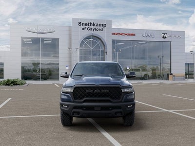 2026 RAM Ram 1500 RAM 1500 REBEL CREW CAB 4X4 5'7' BOX