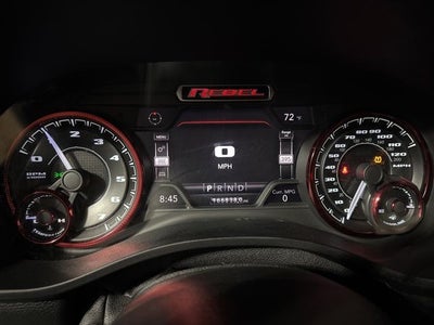 2019 RAM 1500 Rebel Crew Cab 4x4 5'7' Box