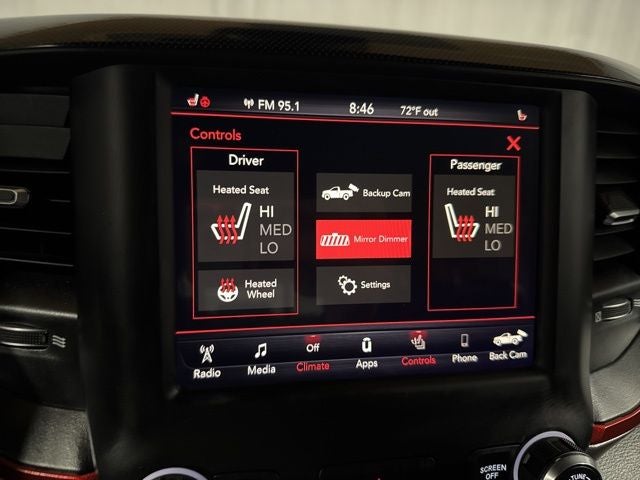 2019 RAM 1500 Rebel Crew Cab 4x4 5'7' Box