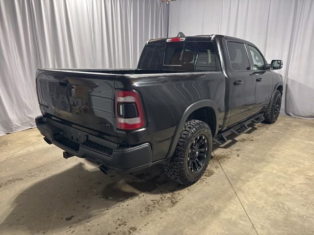 2019 RAM 1500 Rebel Crew Cab 4x4 5'7' Box