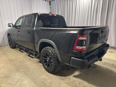 2019 RAM 1500 Rebel Crew Cab 4x4 5'7' Box