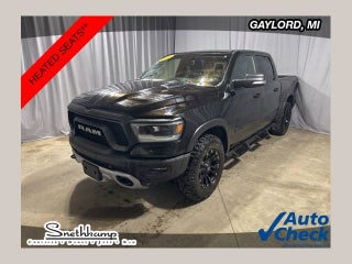 2019 RAM 1500 Rebel Crew Cab 4x4 5'7' Box