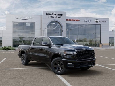 2026 RAM Ram 1500 RAM 1500 BIG HORN CREW CAB 4X4 6'4' BOX
