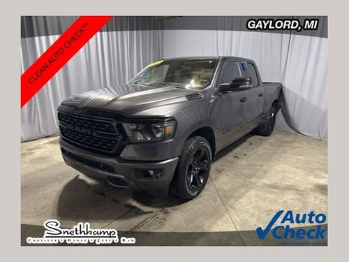 2024 RAM 1500 Big Horn Crew Cab 4x4 6'4' Box