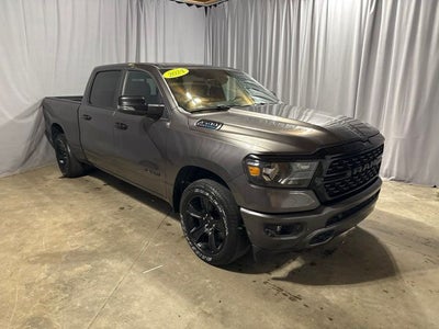 2024 RAM 1500 Big Horn Crew Cab 4x4 6'4' Box