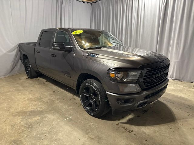 2024 RAM 1500 Big Horn Crew Cab 4x4 6'4' Box