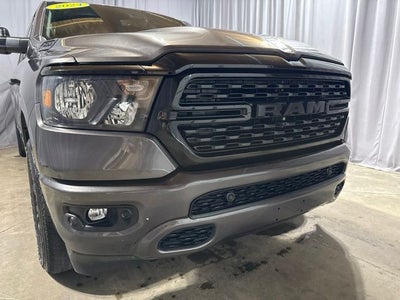 2024 RAM 1500 Big Horn Crew Cab 4x4 6'4' Box