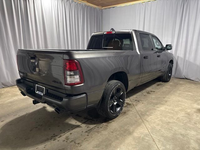 2024 RAM 1500 Big Horn Crew Cab 4x4 6'4' Box