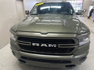 2021 RAM 1500 Laramie Crew Cab 4x4 6&#39;4&#39; Box