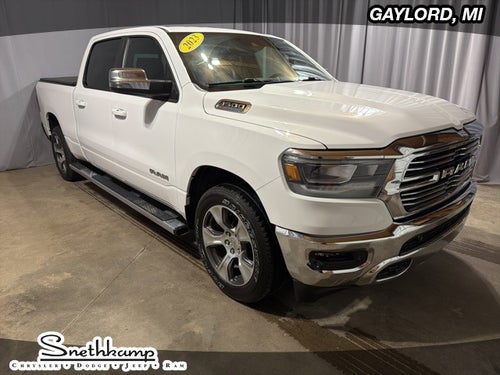 2023 RAM 1500 Laramie Crew Cab 4x4 6'4' Box