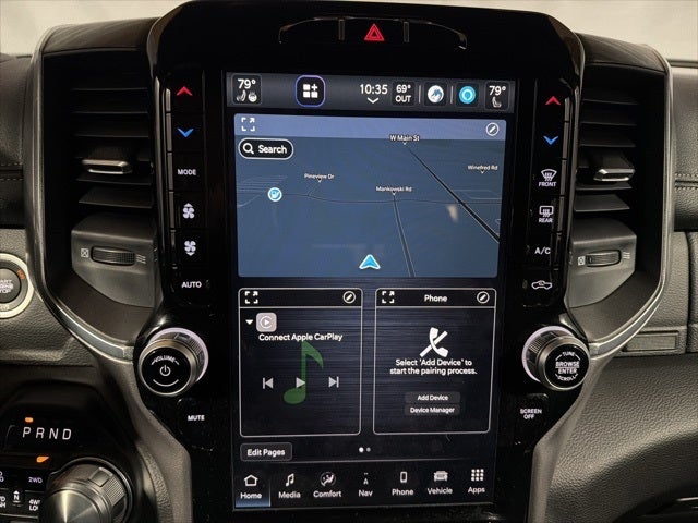 2023 RAM 1500 Laramie Crew Cab 4x4 6'4' Box