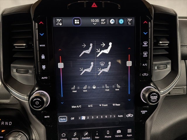 2023 RAM 1500 Laramie Crew Cab 4x4 6'4' Box