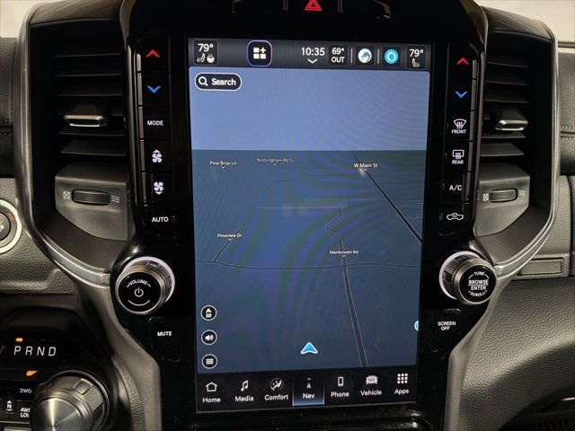 2023 RAM 1500 Laramie Crew Cab 4x4 6'4' Box