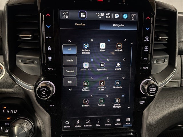 2023 RAM 1500 Laramie Crew Cab 4x4 6'4' Box