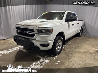 2019 RAM 1500 Laramie Crew Cab 4x4 6'4' Box
