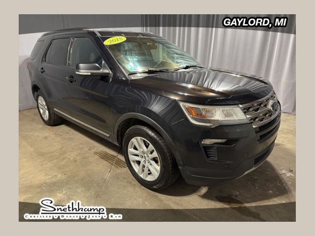 2018 Ford Explorer XLT