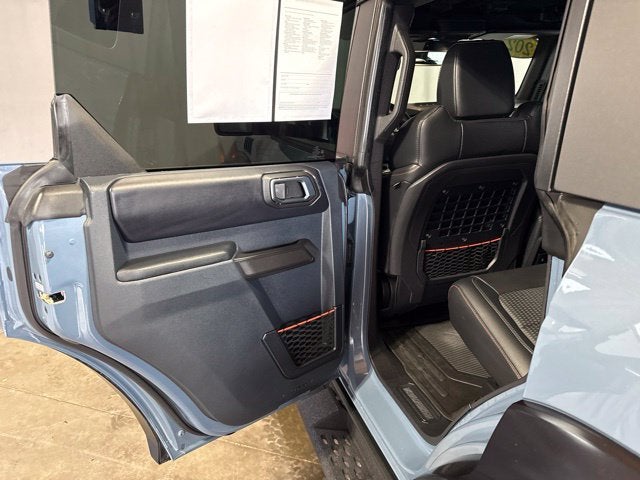2023 Ford Bronco Raptor