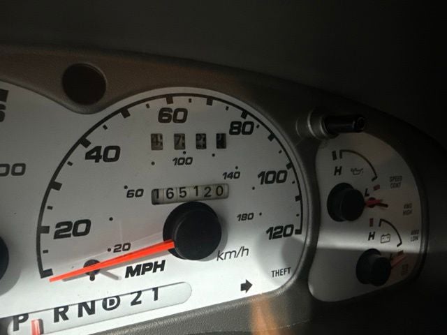 2001 Ford Explorer Sport Trac Base
