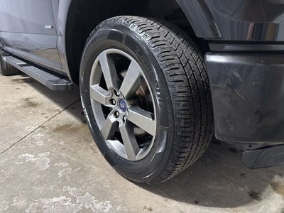 2015 Ford F-150 LARIAT