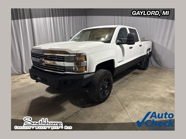 2015 Chevrolet Silverado 2500HD WT