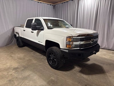 2015 Chevrolet Silverado 2500HD WT