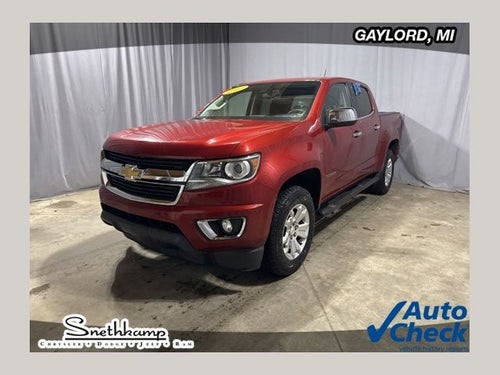 2015 Chevrolet Colorado LT