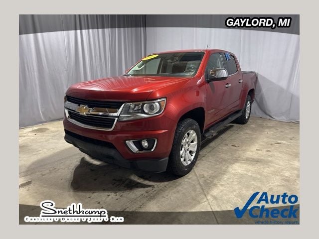 2015 Chevrolet Colorado LT
