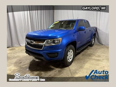 2018 Chevrolet Colorado WT