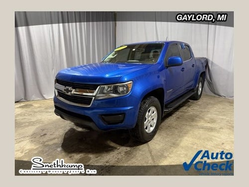 2018 Chevrolet Colorado WT