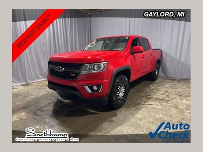2017 Chevrolet Colorado Z71