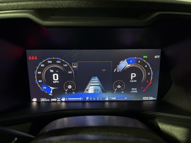 2024 Chevrolet Colorado 4WD Trail Boss