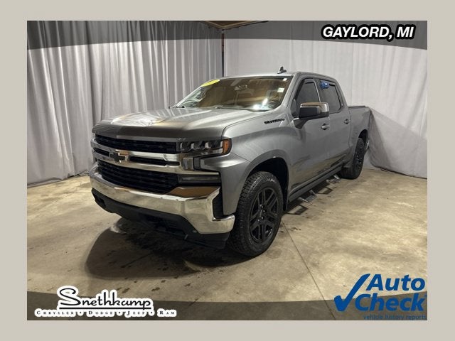 2022 Chevrolet Silverado 1500 LTD 4WD Crew Cab Short Bed LT