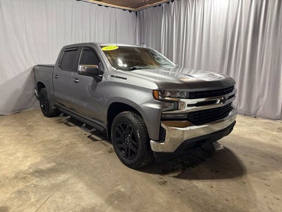 2022 Chevrolet Silverado 1500 LTD 4WD Crew Cab Short Bed LT