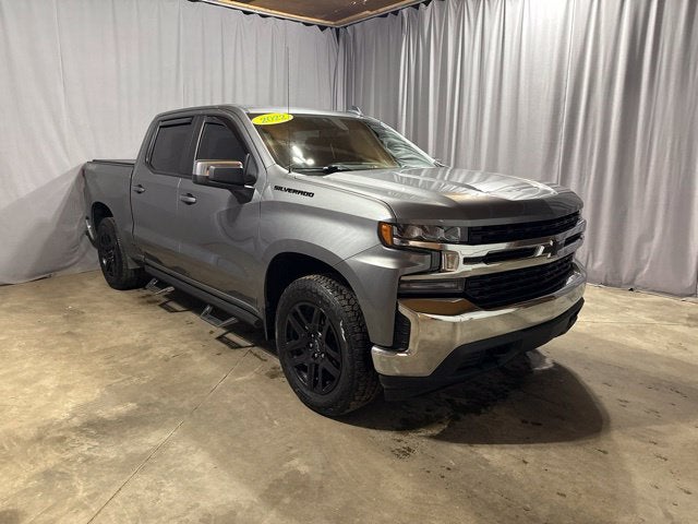2022 Chevrolet Silverado 1500 LTD 4WD Crew Cab Short Bed LT