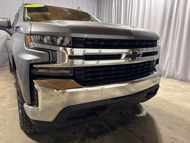 2022 Chevrolet Silverado 1500 LTD 4WD Crew Cab Short Bed LT