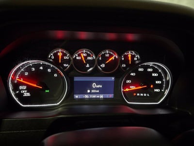 2022 Chevrolet Silverado 1500 LTD 4WD Crew Cab Short Bed LT
