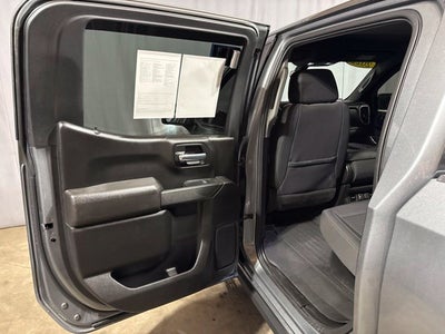 2022 Chevrolet Silverado 1500 LTD 4WD Crew Cab Short Bed LT