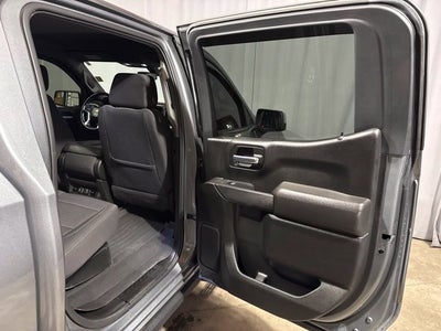 2022 Chevrolet Silverado 1500 LTD 4WD Crew Cab Short Bed LT