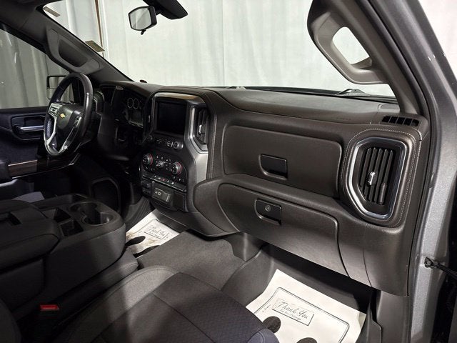 2022 Chevrolet Silverado 1500 LTD 4WD Crew Cab Short Bed LT