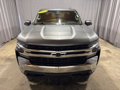 2022 Chevrolet Silverado 1500 LTD 4WD Crew Cab Short Bed LT