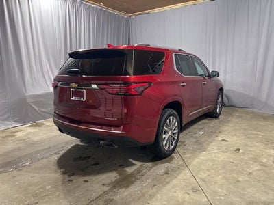 2022 Chevrolet Traverse AWD Premier