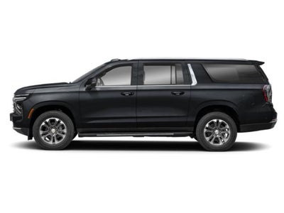 2025 Chevrolet Suburban 4WD LT