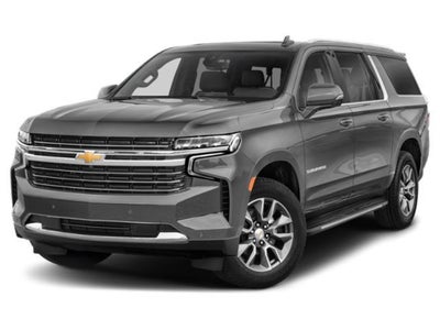 2021 Chevrolet Suburban 4WD LT
