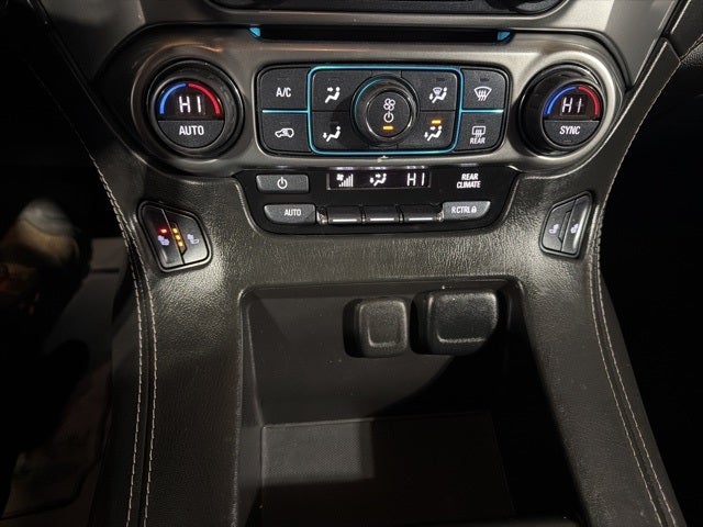 2017 Chevrolet Suburban LT