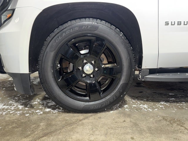 2017 Chevrolet Suburban LT