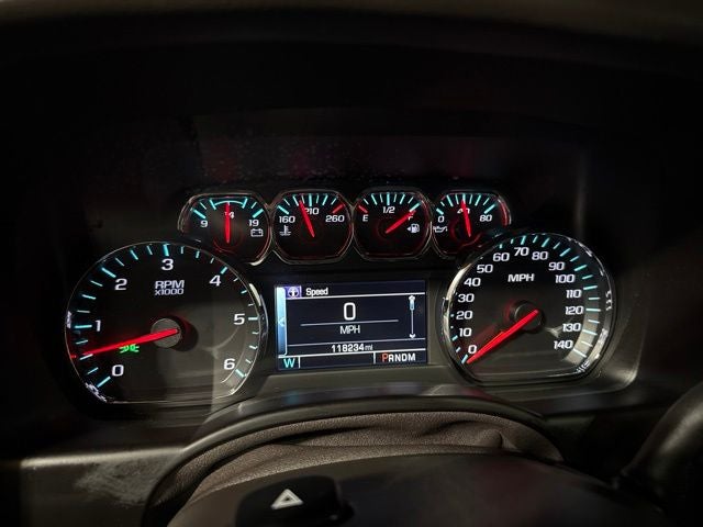 2015 Chevrolet Suburban LTZ