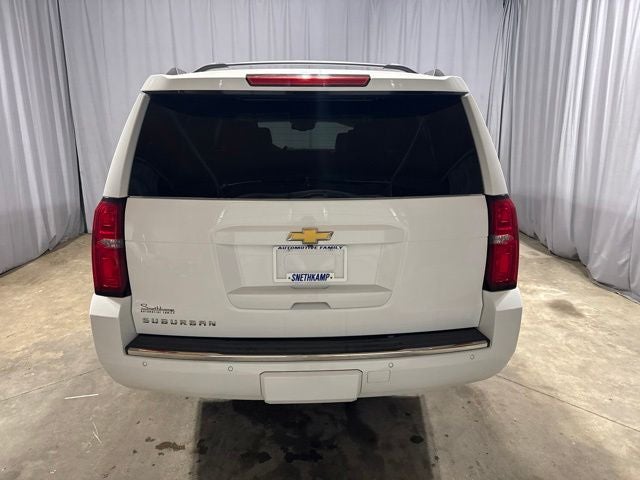 2015 Chevrolet Suburban LTZ